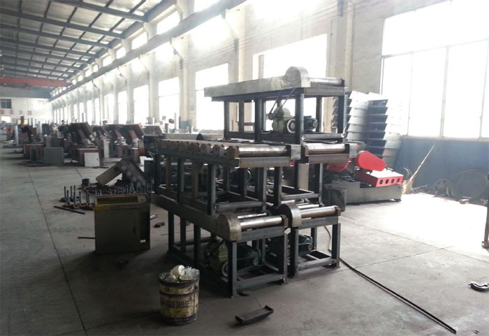 帶鋸床材料車間